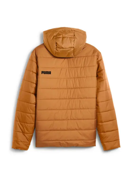 Puma Męska Kurtka Ess Hooded Padded Jkt 84893864 Brązowy | Sklep Monotox