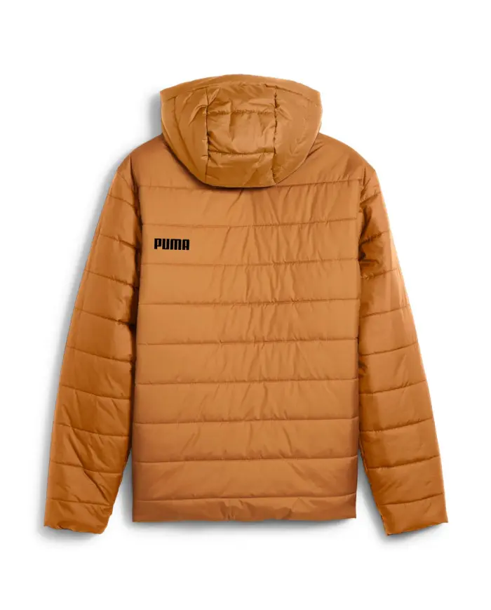 Puma Męska Kurtka Ess Hooded Padded Jkt 84893864 Brązowy | Sklep Monotox
