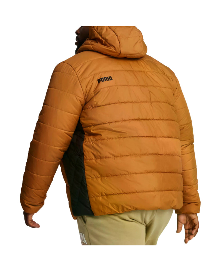 Puma Męska Kurtka Ess Hooded Padded Jkt 84893864 Brązowy | Sklep Monotox