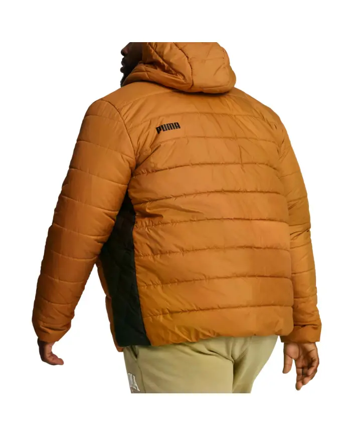 Puma Męska Kurtka Ess Hooded Padded Jkt 84893864 Brązowy | Sklep Monotox
