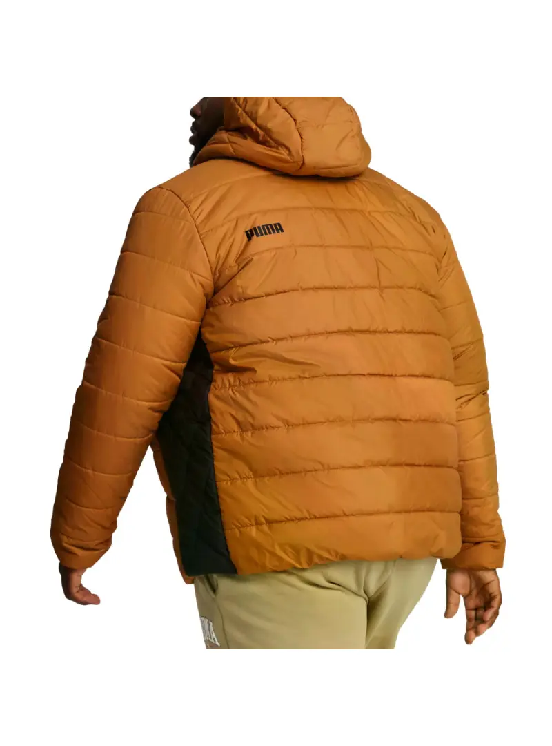 Puma Męska Kurtka Ess Hooded Padded Jkt 84893864 Brązowy | Sklep Monotox