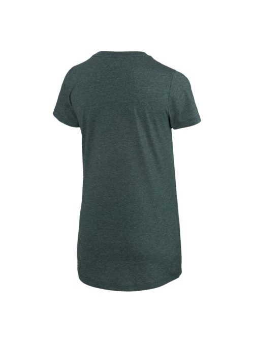 Puma Damski T-shirt Ess Logo Heather 85212730 Zielony | Sklep Monotox