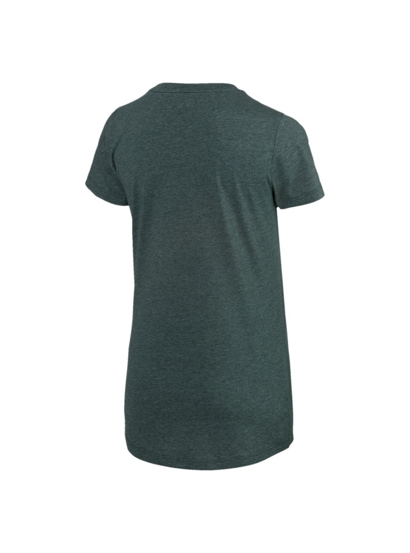 Puma Damski T-shirt Ess Logo Heather 85212730 Zielony | Sklep Monotox