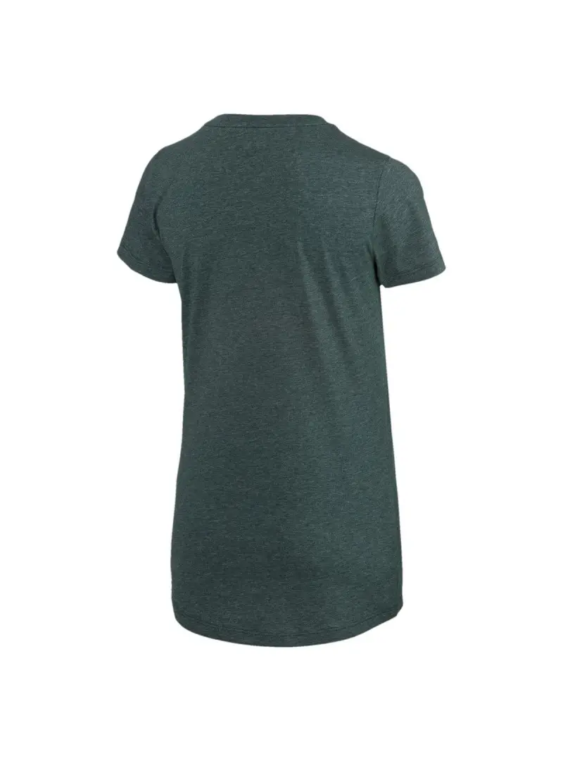 Puma Damski T-shirt Ess Logo Heather 85212730 Zielony | Sklep Monotox