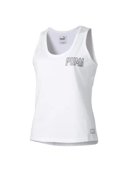 Puma Damski Top Athletics Tank 85517902 Biały | Sklep Monotox