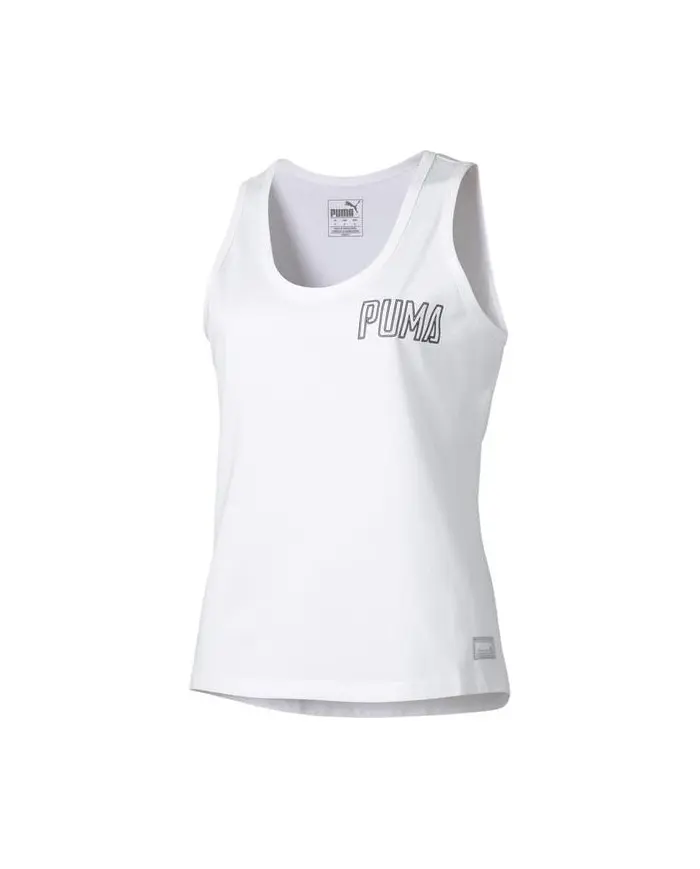Puma Damski Top Athletics Tank 85517902 Biały | Sklep Monotox
