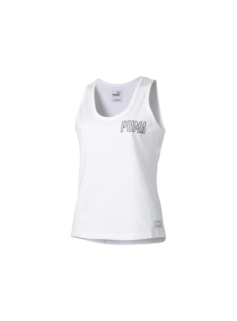 Puma Damski Top Athletics Tank 85517902 Biały | Sklep Monotox