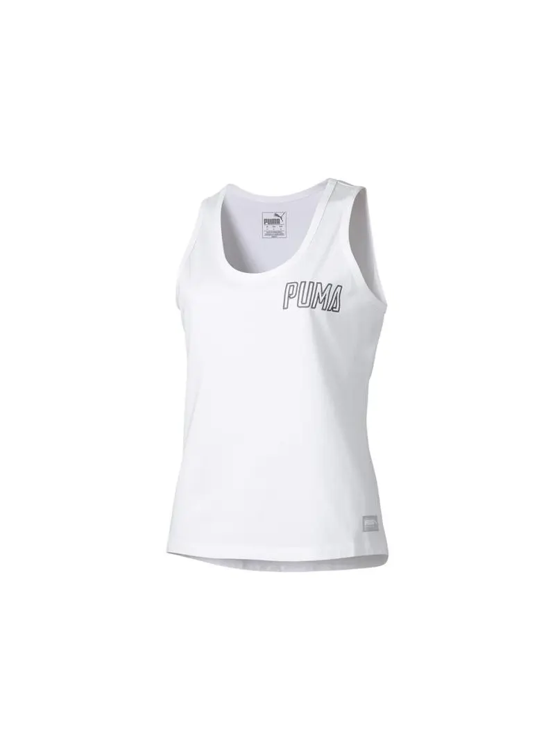 Puma Damski Top Athletics Tank 85517902 Biały | Sklep Monotox