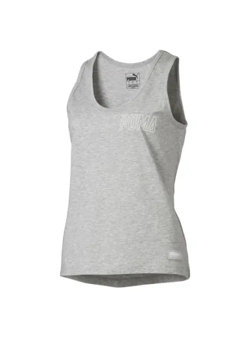 Puma Damski Top Athletics Tank W 85517904 Szary | Sklep Monotox