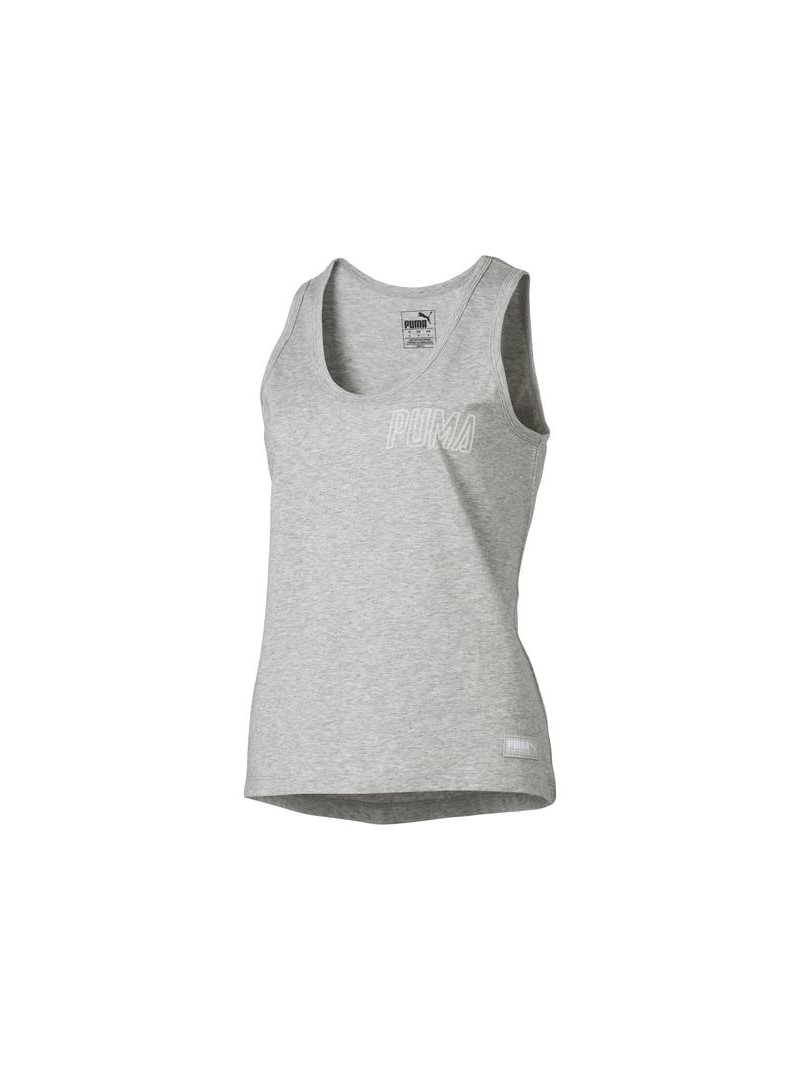 Puma Damski Top Athletics Tank W 85517904 Szary | Sklep Monotox