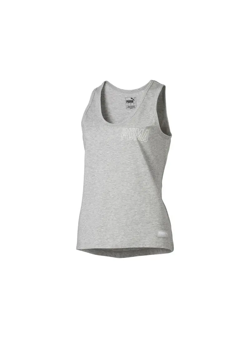 Puma Damski Top Athletics Tank W 85517904 Szary | Sklep Monotox