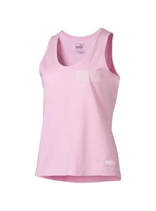 Puma Damski Top Athletics Tank 85517921 Różowy | Sklep Monotox