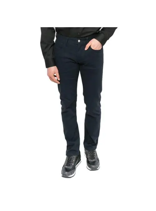 Armani Exchange Męskie Spodnie Pantalone 8NZJ13-Z1SBZ-1510 Granatowy | Sklep Monotox