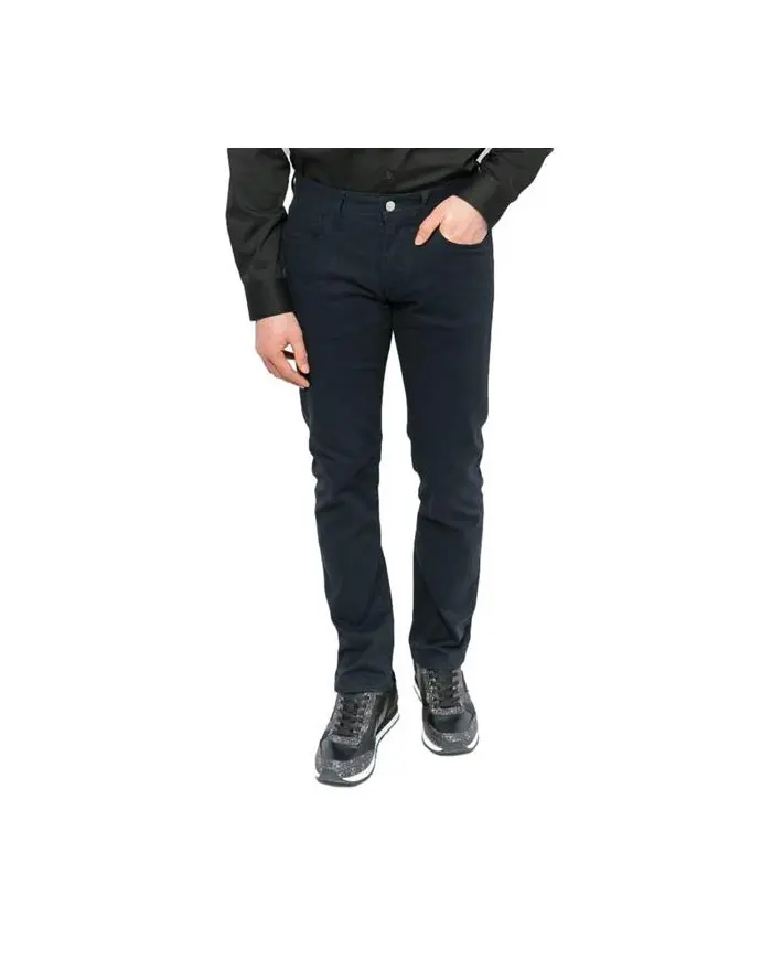 Armani Exchange Męskie Spodnie Pantalone 8NZJ13-Z1SBZ-1510 Granatowy | Sklep Monotox