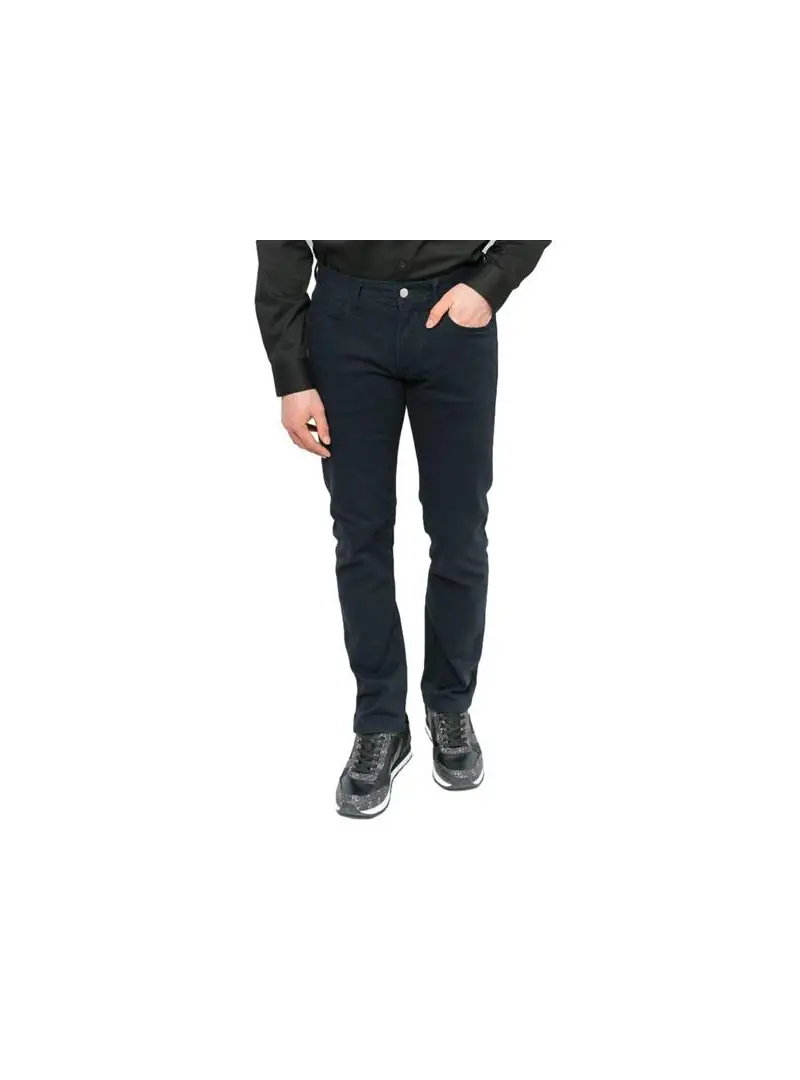 Armani Exchange Męskie Spodnie Pantalone 8NZJ13-Z1SBZ-1510 Granatowy | Sklep Monotox