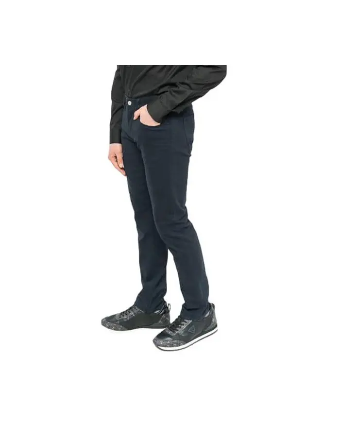 Armani Exchange Męskie Spodnie Pantalone 8NZJ13-Z1SBZ-1510 Granatowy | Sklep Monotox