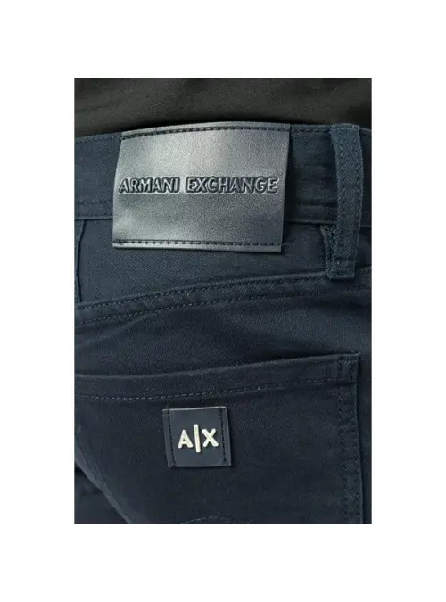 Armani Exchange Męskie Spodnie Pantalone 8NZJ13-Z1SBZ-1510 Granatowy | Sklep Monotox