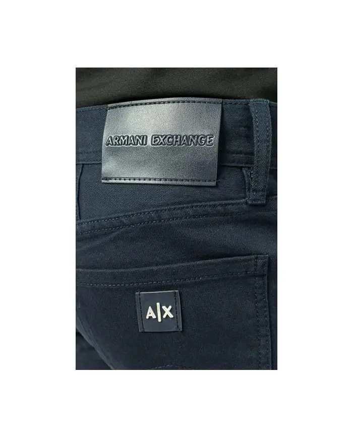 Armani Exchange Męskie Spodnie Pantalone 8NZJ13-Z1SBZ-1510 Granatowy | Sklep Monotox