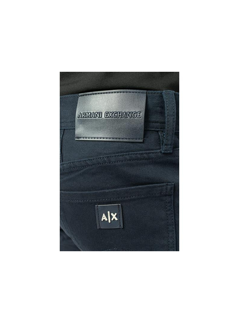 Armani Exchange Męskie Spodnie Pantalone 8NZJ13-Z1SBZ-1510 Granatowy | Sklep Monotox