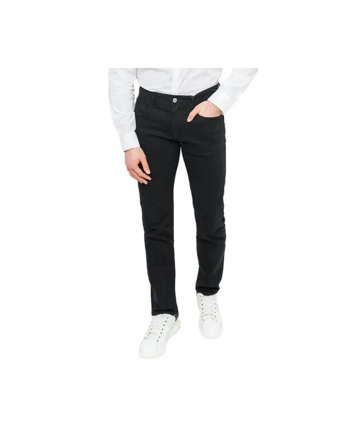 Armani Exchange Męskie Spodnie Pantalone 8NZJ14-Z1SBZ-1200 Czarny | Sklep Monotox