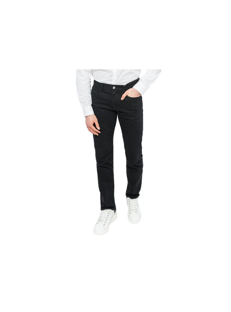 Armani Exchange Męskie Spodnie Pantalone 8NZJ14-Z1SBZ-1200 Czarny | Sklep Monotox