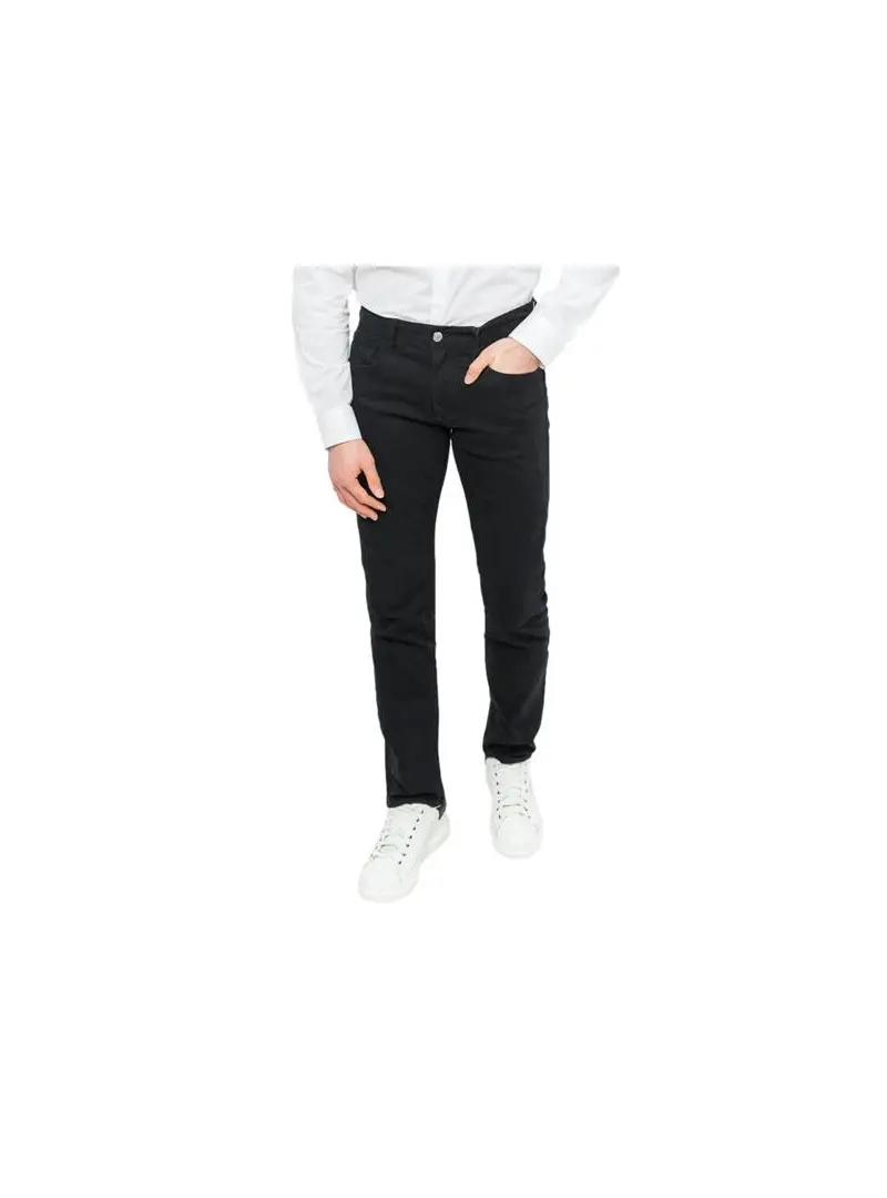Armani Exchange Męskie Spodnie Pantalone 8NZJ14-Z1SBZ-1200 Czarny | Sklep Monotox
