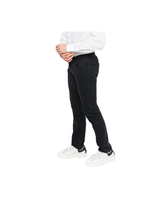 Armani Exchange Męskie Spodnie Pantalone 8NZJ14-Z1SBZ-1200 Czarny | Sklep Monotox