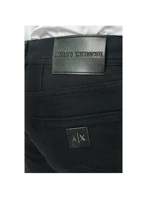 Armani Exchange Męskie Spodnie Pantalone 8NZJ14-Z1SBZ-1200 Czarny | Sklep Monotox