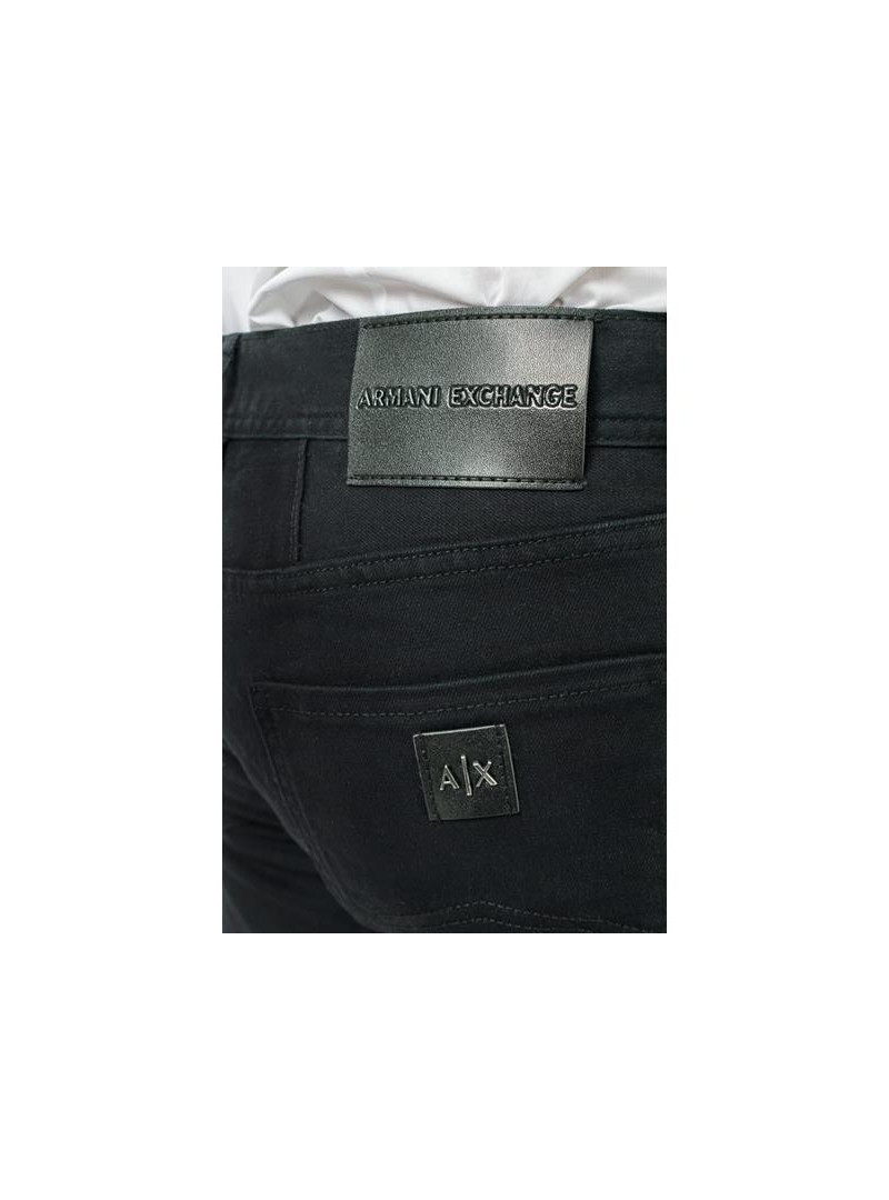 Armani Exchange Męskie Spodnie Pantalone 8NZJ14-Z1SBZ-1200 Czarny | Sklep Monotox
