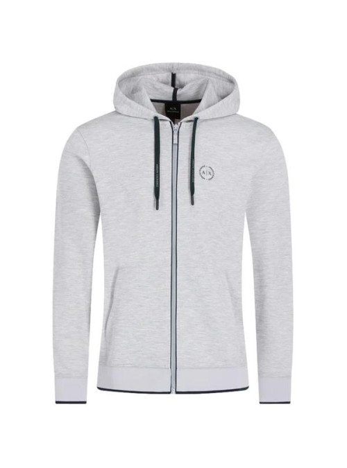 Armani Exchange Męska Bluza Felpa 8NZM74-Z9N1Z-3929 Szary | Sklep Monotox