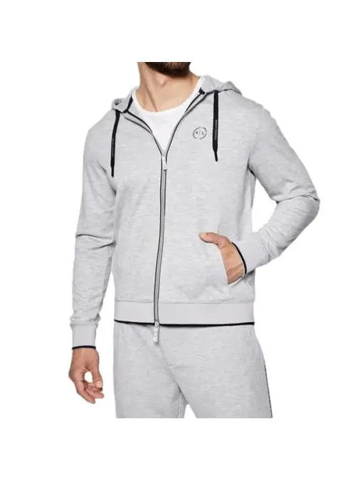Armani Exchange Męska Bluza Felpa 8NZM74-Z9N1Z-3929 Szary | Sklep Monotox