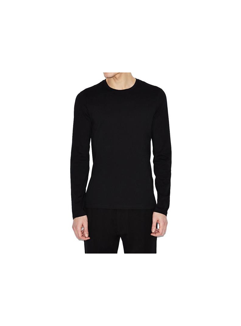 Armani Exchange Męski T-shirt T-shirt 8NZM77-ZJA5Z-1200 Czarny | Sklep Monotox