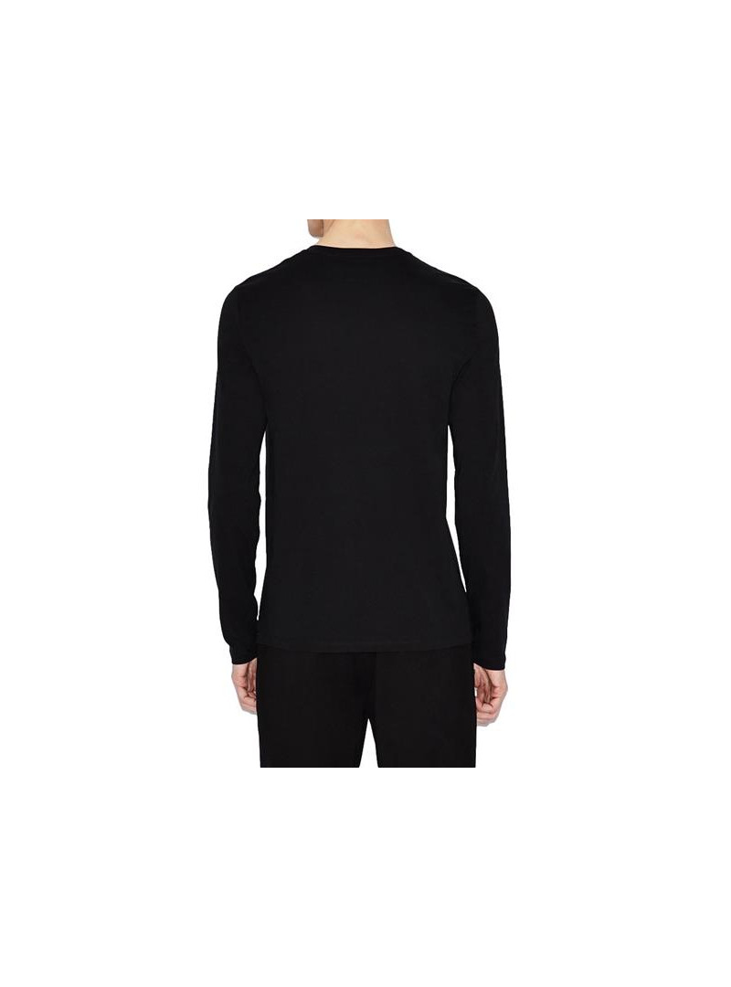 Armani Exchange Męski T-shirt T-shirt 8NZM77-ZJA5Z-1200 Czarny | Sklep Monotox