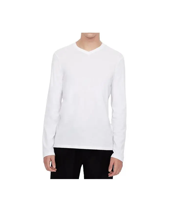 Armani Exchange Męski T-shirt T-shirt 8NZM99-ZJA5Z-1100 Biały | Sklep Monotox