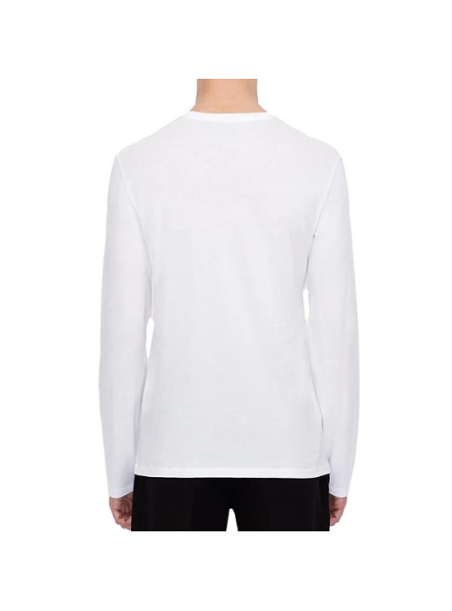 Armani Exchange Męski T-shirt T-shirt 8NZM99-ZJA5Z-1100 Biały | Sklep Monotox