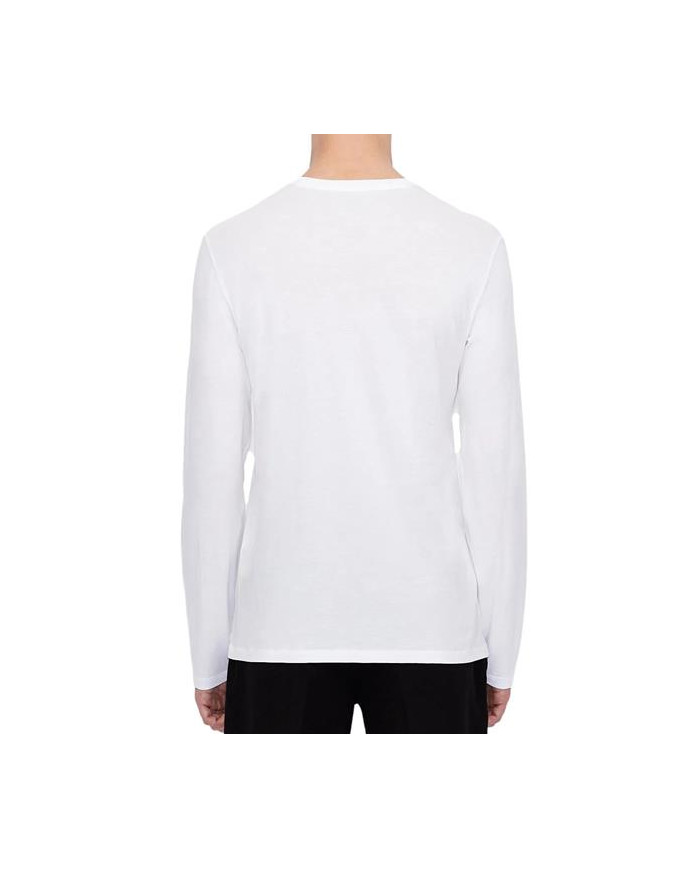 Armani Exchange Męski T-shirt T-shirt 8NZM99-ZJA5Z-1100 Biały | Sklep Monotox