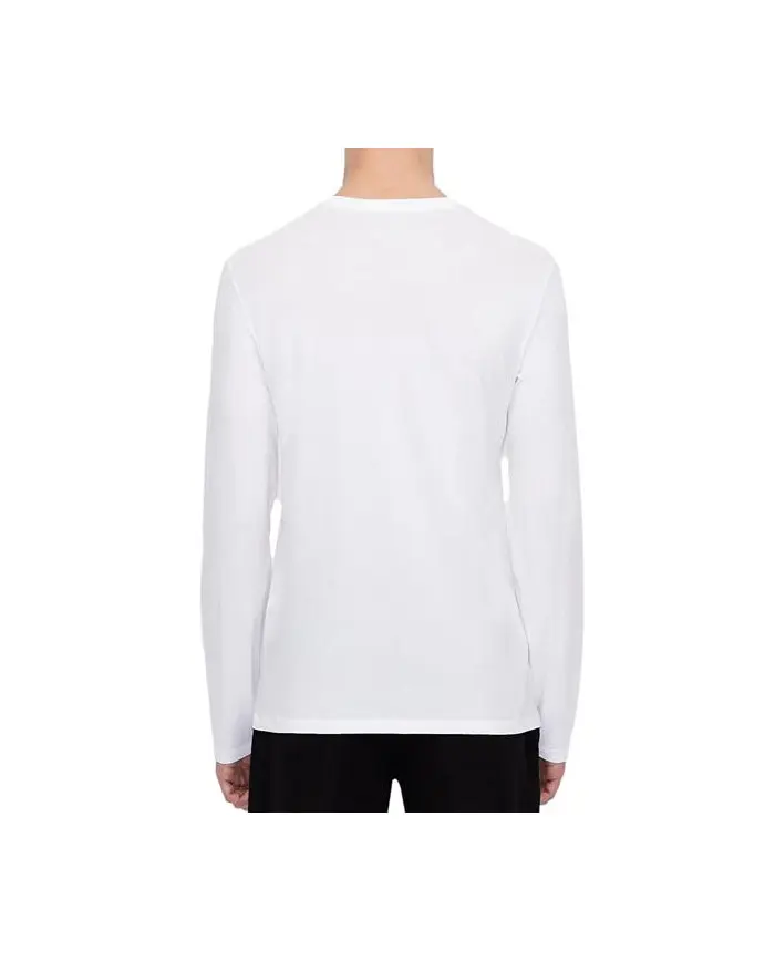 Armani Exchange Męski T-shirt T-shirt 8NZM99-ZJA5Z-1100 Biały | Sklep Monotox