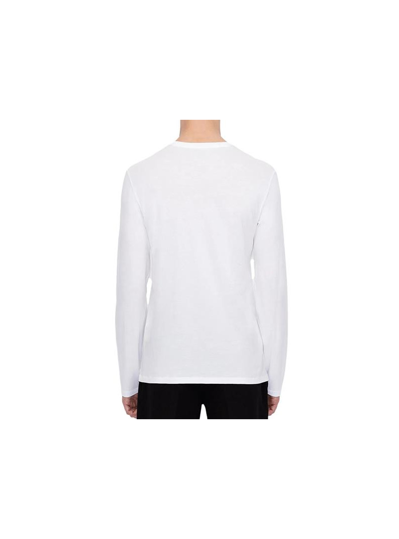 Armani Exchange Męski T-shirt T-shirt 8NZM99-ZJA5Z-1100 Biały | Sklep Monotox