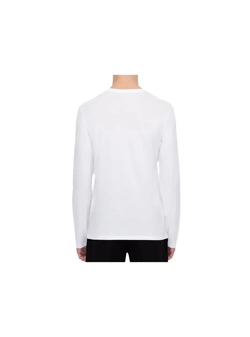 Armani Exchange Męski T-shirt T-shirt 8NZM99-ZJA5Z-1100 Biały | Sklep Monotox