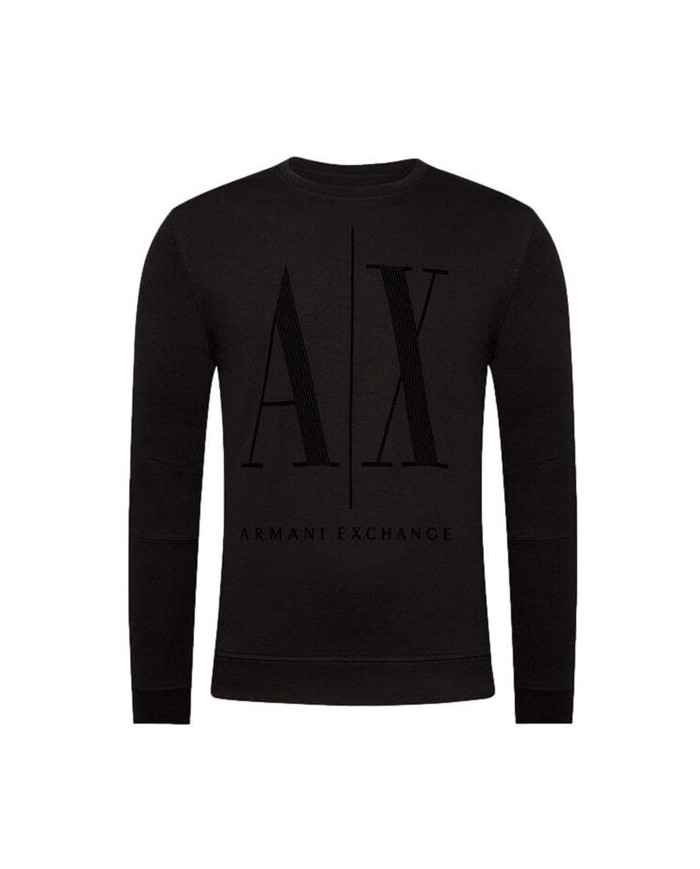 Armani Exchange Męska Bluza Felpa 8NZMPD-ZJ1ZZ-1200 Czarny | Sklep Monotox