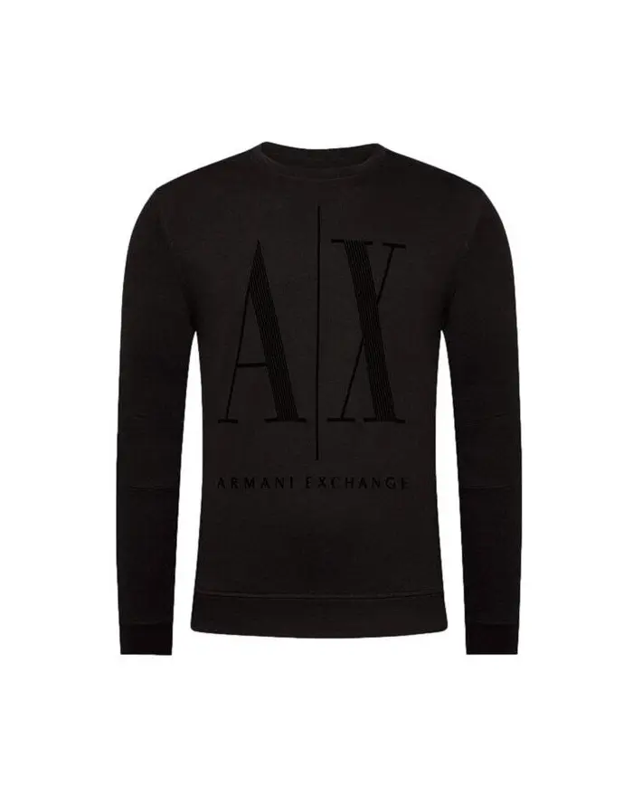 Armani Exchange Męska Bluza Felpa 8NZMPD-ZJ1ZZ-1200 Czarny | Sklep Monotox