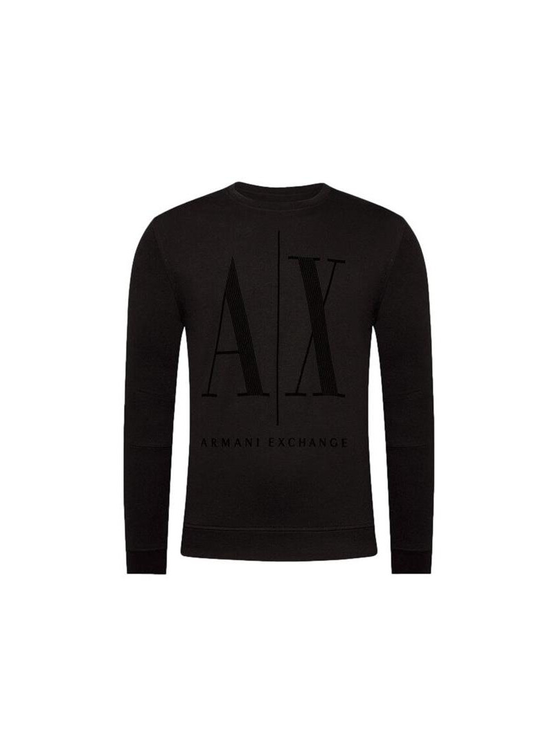 Armani Exchange Męska Bluza Felpa 8NZMPD-ZJ1ZZ-1200 Czarny | Sklep Monotox