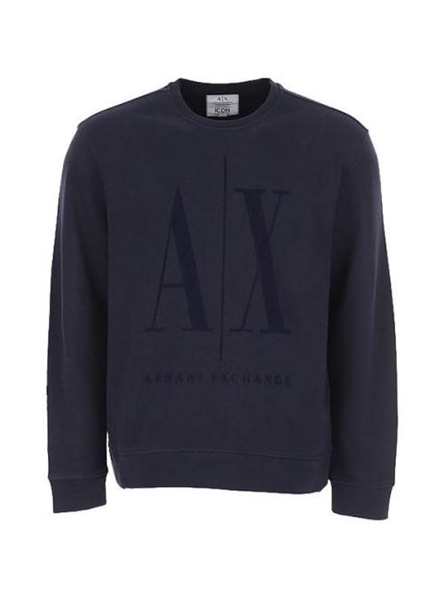 Armani Exchange Męska Bluza Felpa 8NZMPD-ZJ1ZZ-1510 Granatowy | Sklep Monotox