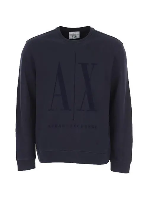 Armani Exchange Męska Bluza Felpa 8NZMPD-ZJ1ZZ-1510 Granatowy | Sklep Monotox