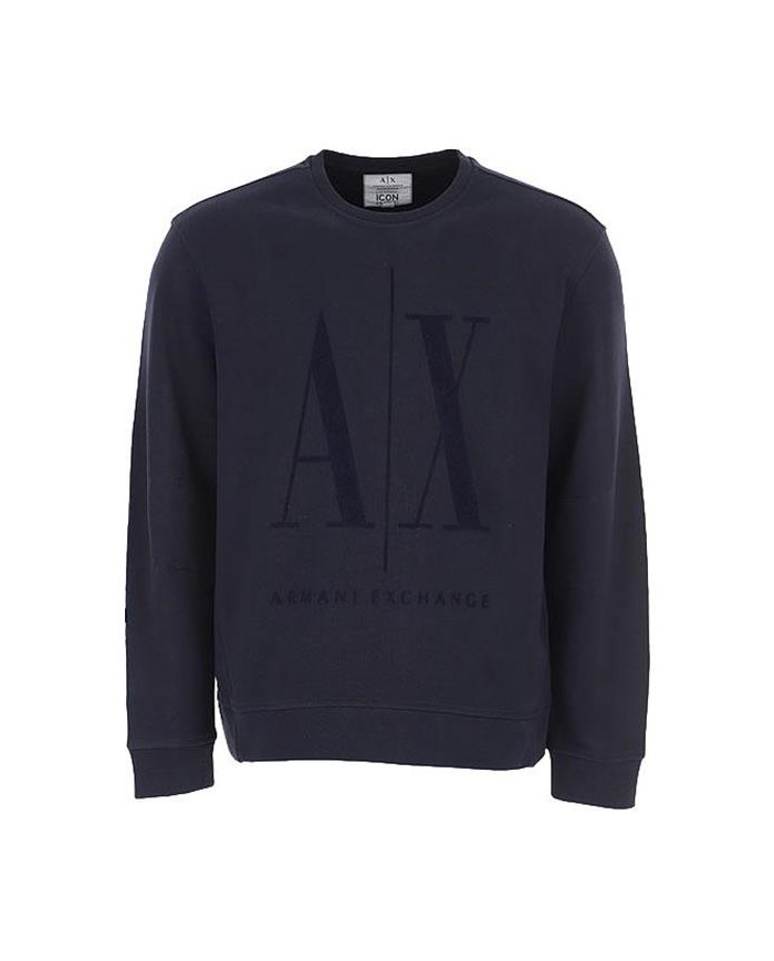 Armani Exchange Męska Bluza Felpa 8NZMPD-ZJ1ZZ-1510 Granatowy | Sklep Monotox