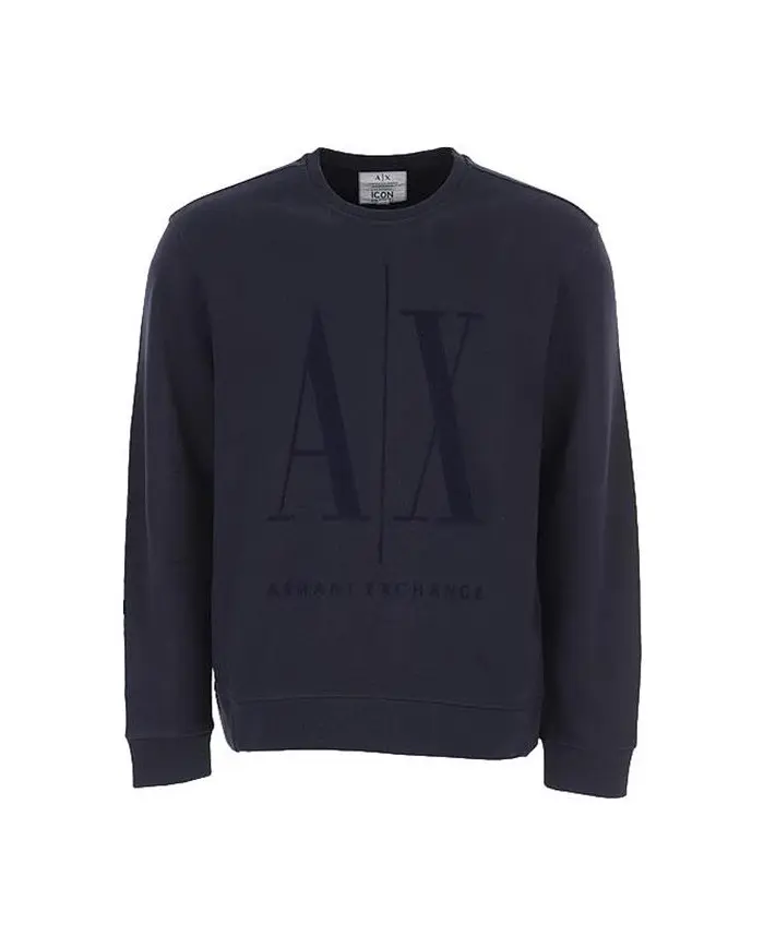 Armani Exchange Męska Bluza Felpa 8NZMPD-ZJ1ZZ-1510 Granatowy | Sklep Monotox