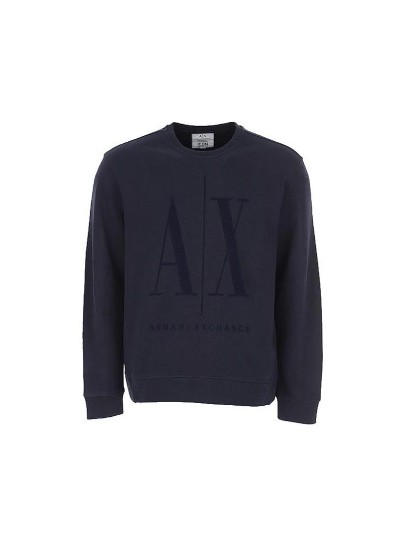 Armani Exchange Męska Bluza Felpa 8NZMPD-ZJ1ZZ-1510 Granatowy | Sklep Monotox