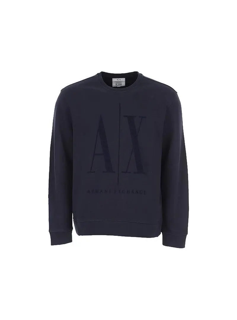 Armani Exchange Męska Bluza Felpa 8NZMPD-ZJ1ZZ-1510 Granatowy | Sklep Monotox