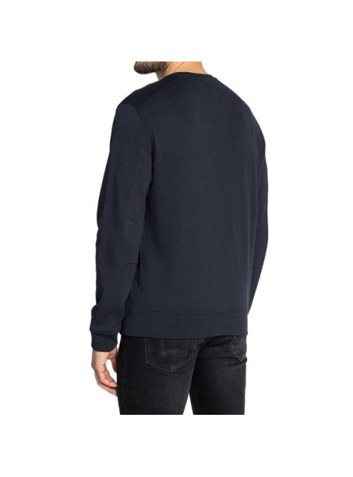 Armani Exchange Męska Bluza Felpa 8NZMPD-ZJ1ZZ-1510 Granatowy | Sklep Monotox