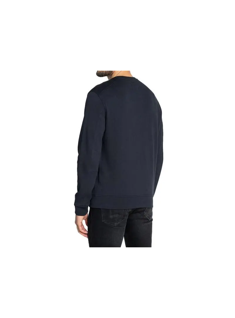 Armani Exchange Męska Bluza Felpa 8NZMPD-ZJ1ZZ-1510 Granatowy | Sklep Monotox